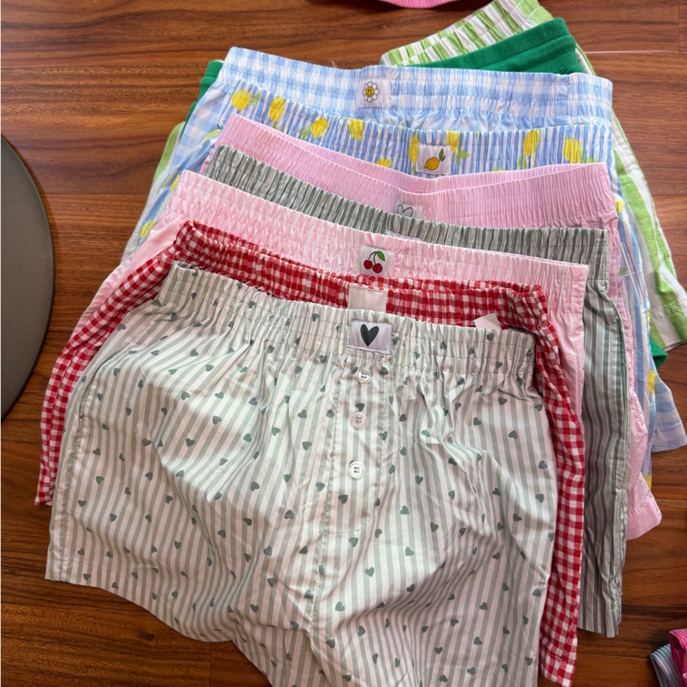 shorts size small 9 pairs